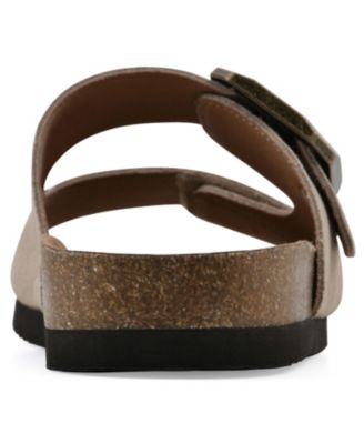 Women's Hayloft Round Toe Flat Sandals