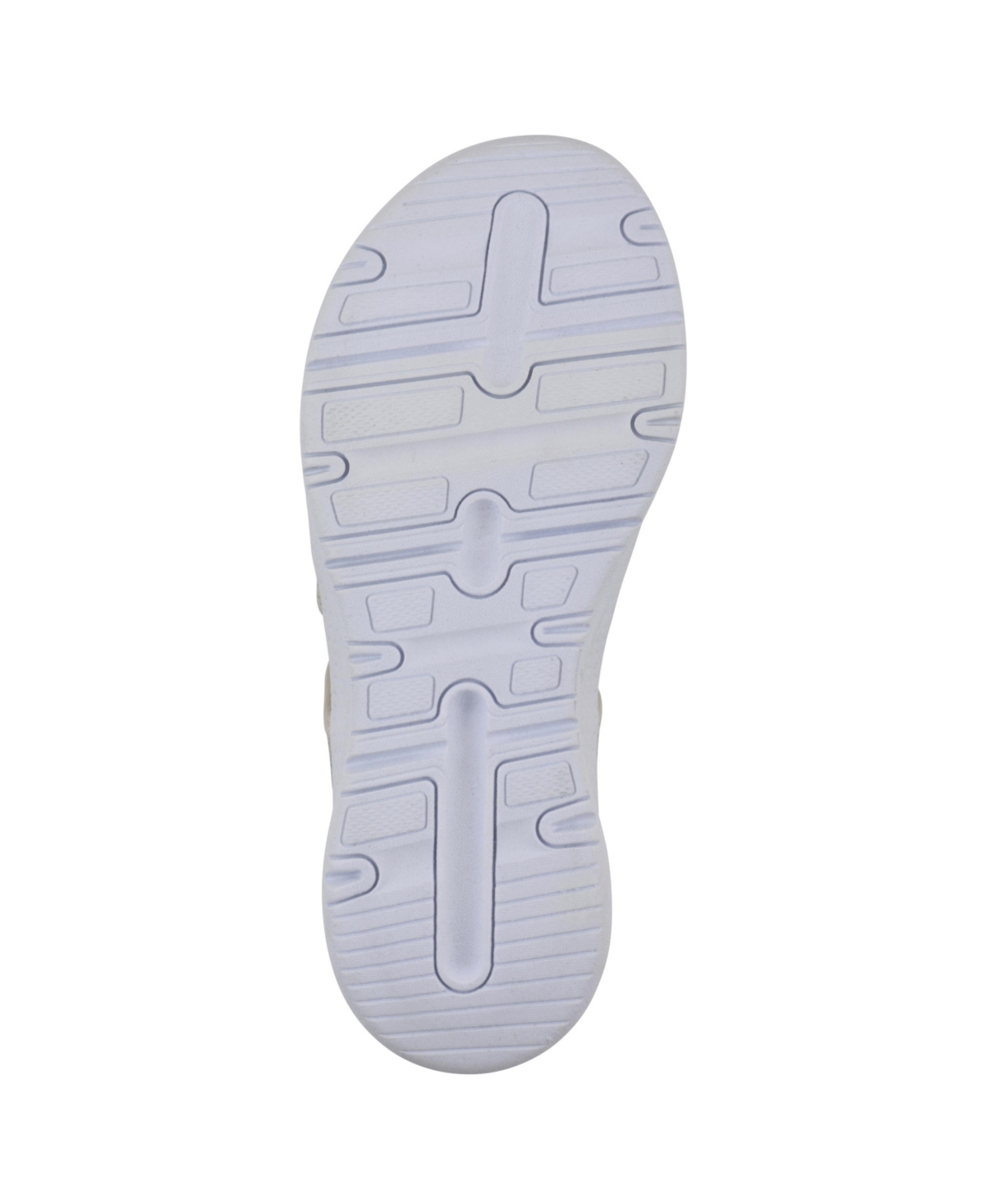 White Mountain Women's Charry Round Toe Flat Sandals