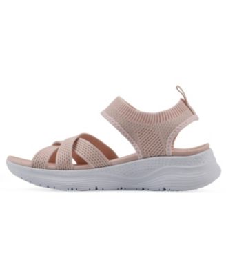 Women's Charry Round Toe Flat Sandals