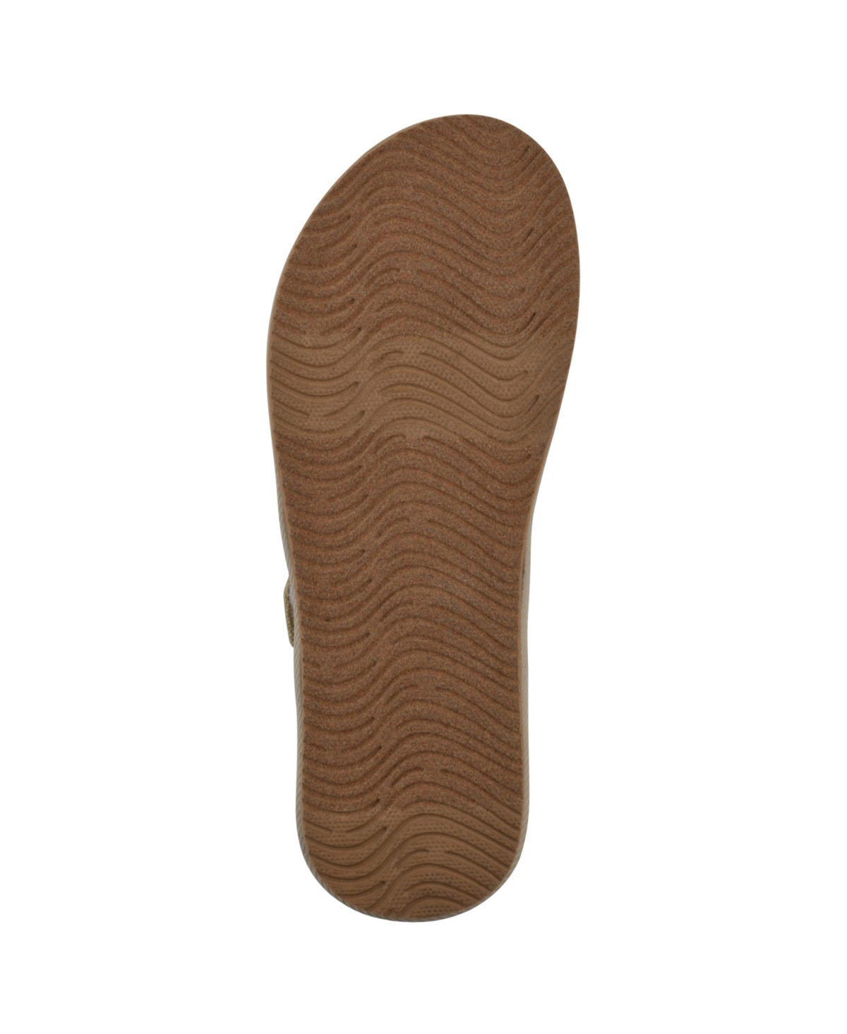 White Mountain Women's Basket Round Toe Flat Sandals