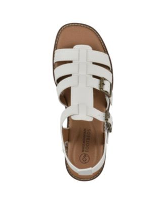 Women's Mayday Round Toe Flat Sandals