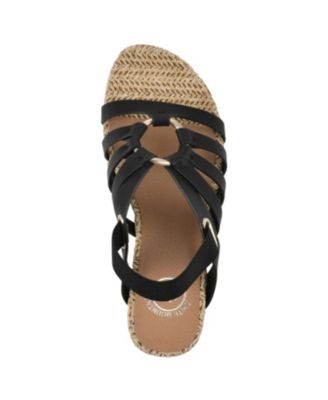 Women's Ataps Round Toe Wedge Sandals