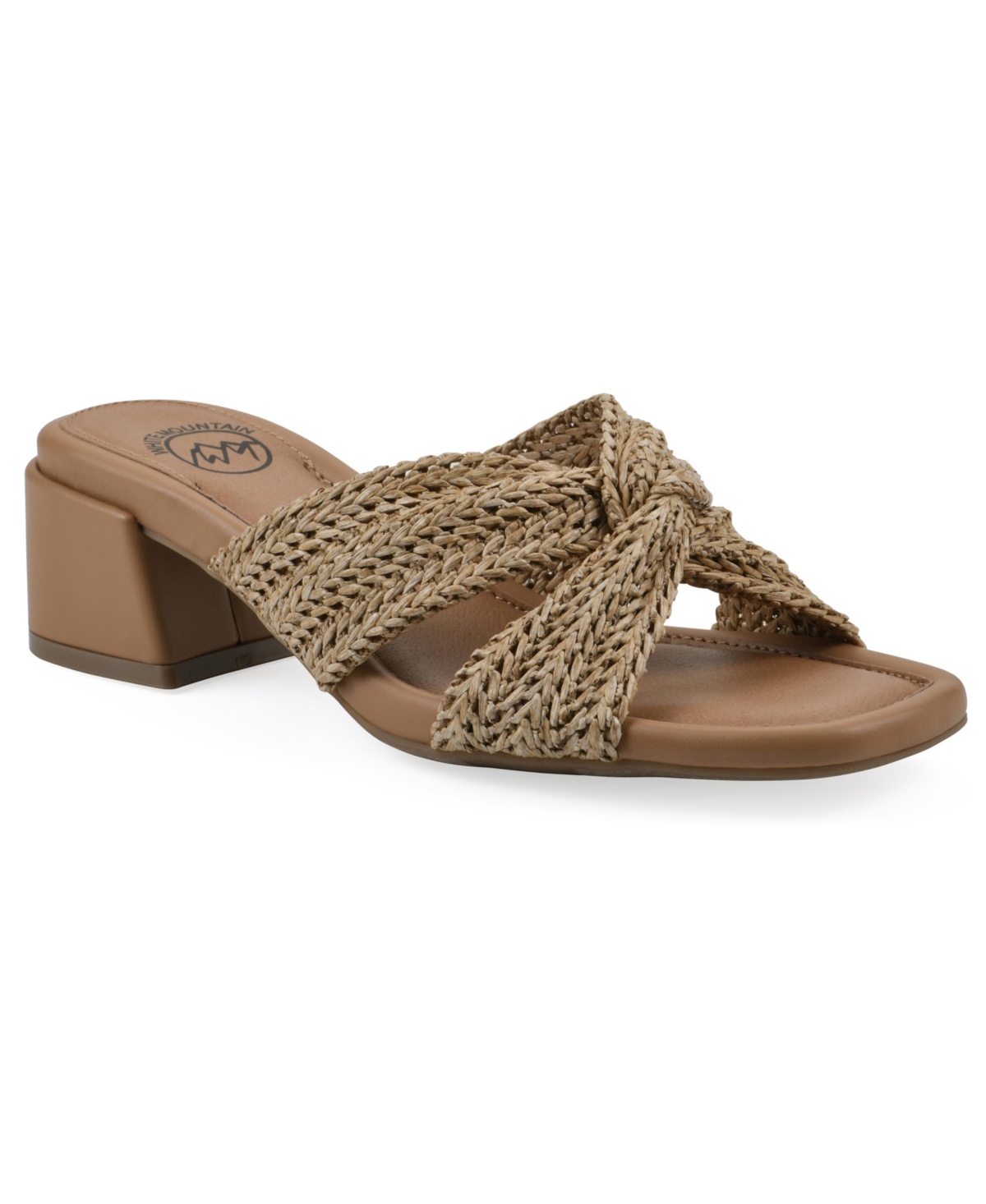 Women's Mills Round Toe Dress Sandals - Gold
