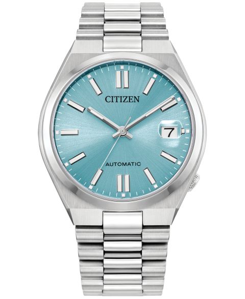 Автоматические часы Citizen Sport Luxury Tsuyosa унисекс, стальной браслет, 37 мм
