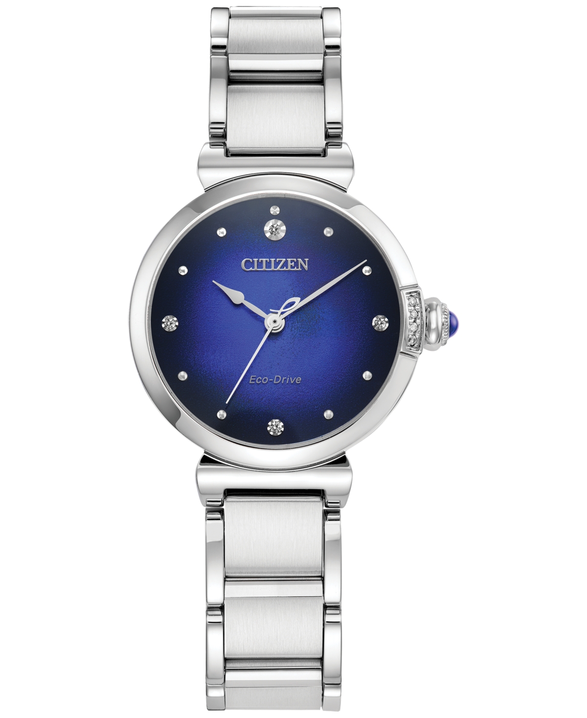 Citizen Women's Classic Mae Silver-tone Stainless Steel Bracelet Watch 29.5mm In Silver-tone