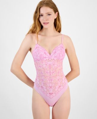 Women's Feeling Famous Thong Bodysuit 936209