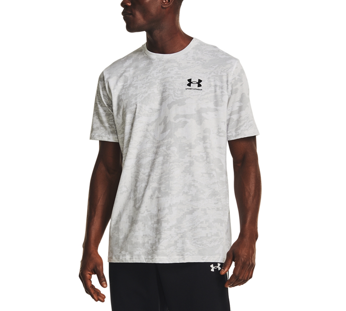 Under Armour Men's Abc Camo Short Sleeve T-Shirt