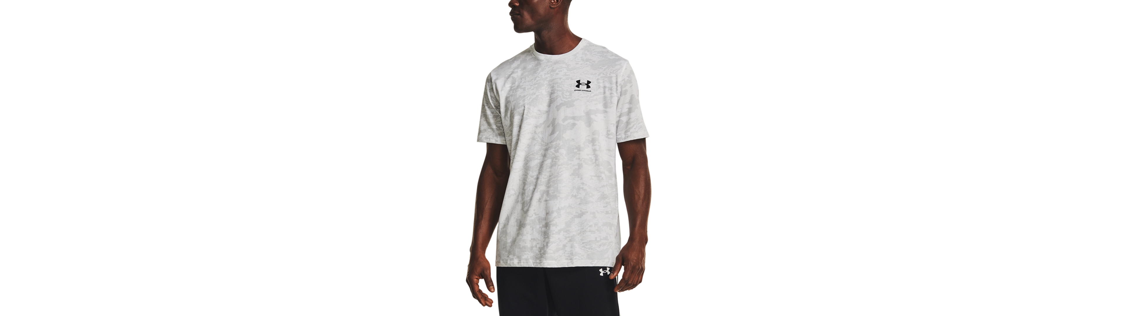 Under Armour Men's Abc Camo Short Sleeve T-Shirt
