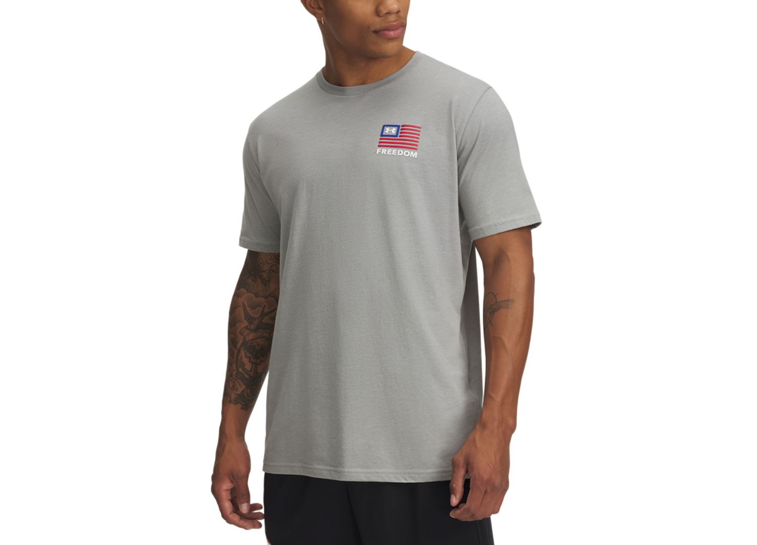 Men's Freedom Graphic Crewneck T-Shirt