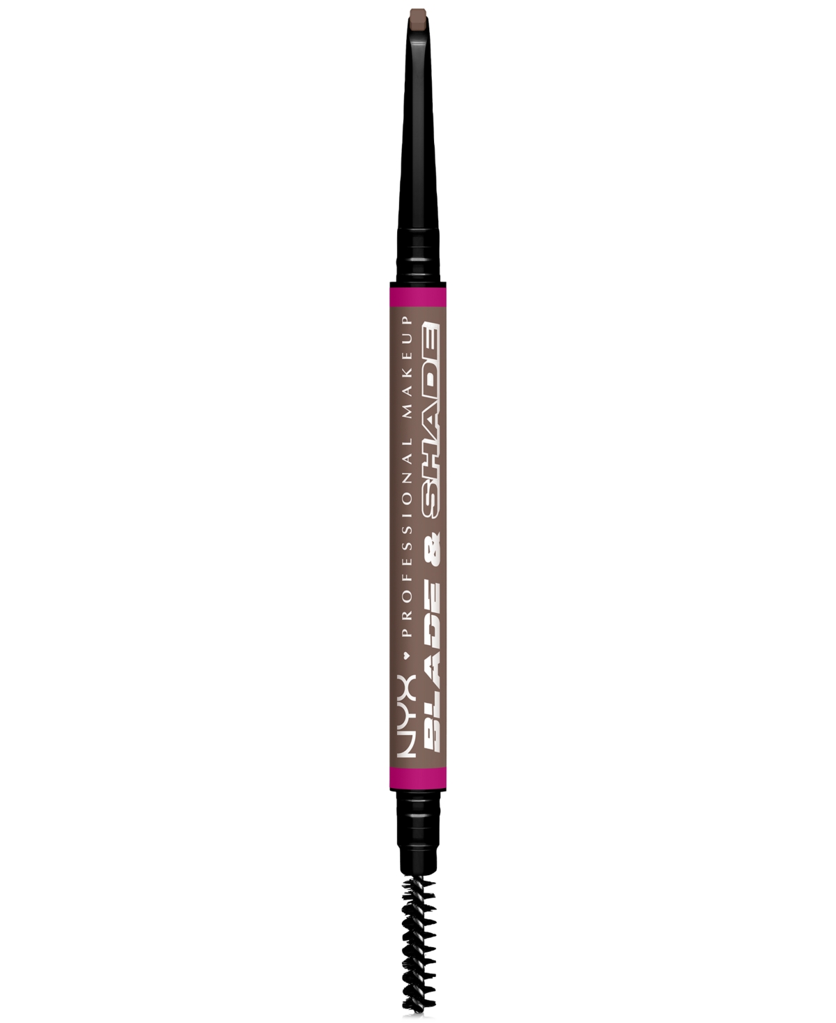Nyx Professional Makeup Blade & Shade Brow Pencil In Cool Ash Brown