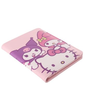 and Friends Passport Holder – Hello Kitty, Kuromi & My Melody Travel Gifts