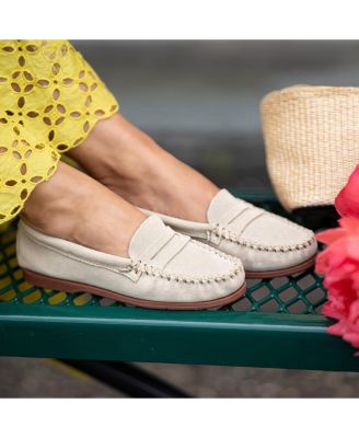 Women's Mellony Penny Suede Loafers