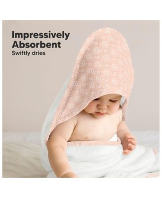 Luxe Baby Hooded Towel, Baby Bath Towel, Hooded Baby Towels, Baby Beach Towel for Newborn, Kids