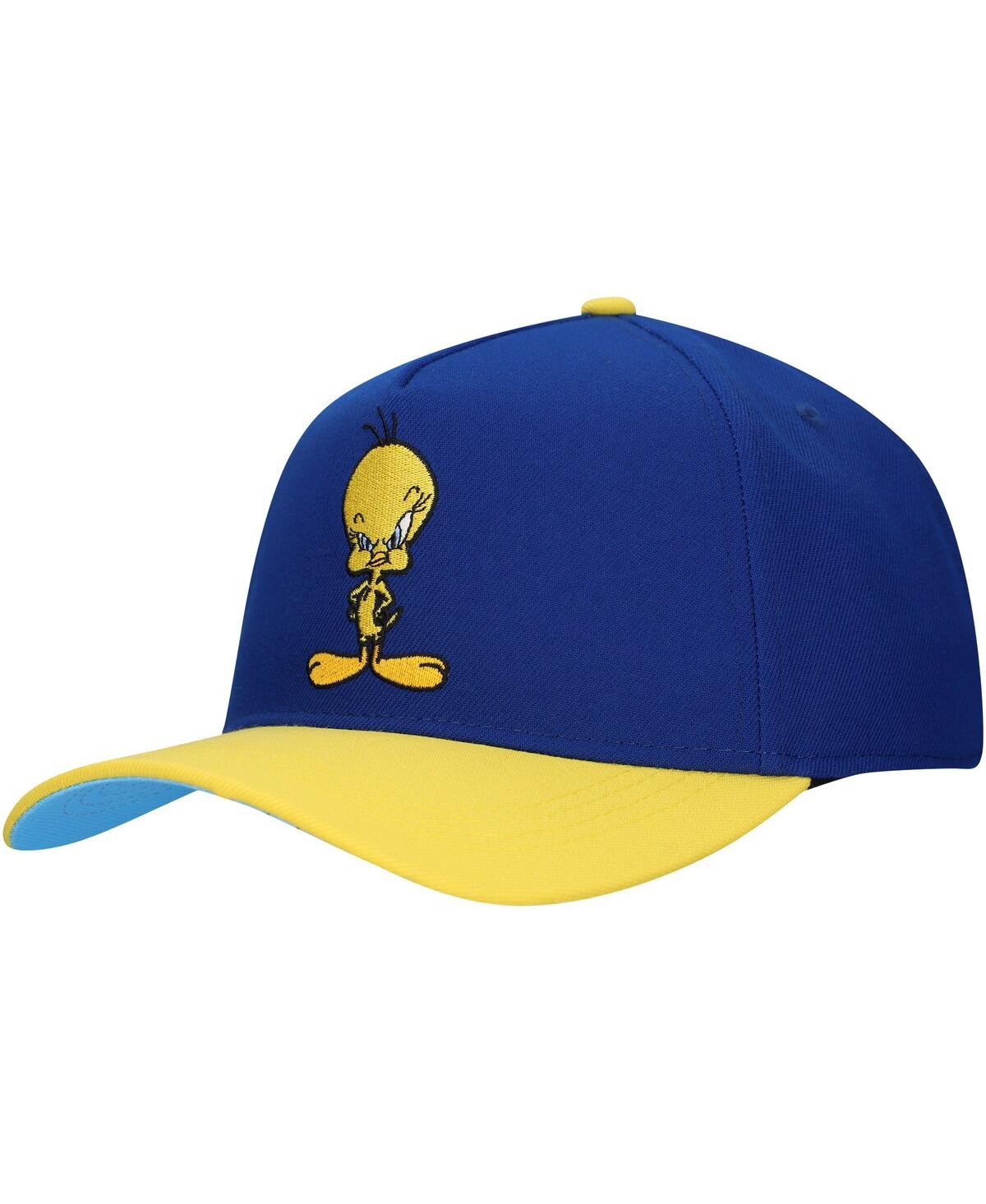 Lids Men's Blue Looney Tunes Tweety Bird A-frame Adjustable Hat In Blue