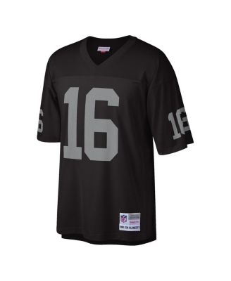 Men's Jim Plunkett Black Oakland Raiders 1980 Legacy Replica Jersey