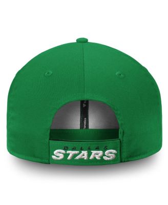 Men's Kelly Green Dallas Stars Core Adjustable Hat