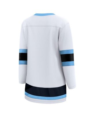 Women's White Utah Hockey Club Away Premier Breakaway Jersey