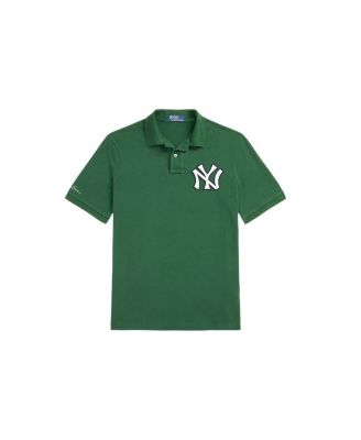 Men's Green New York Yankees Polo