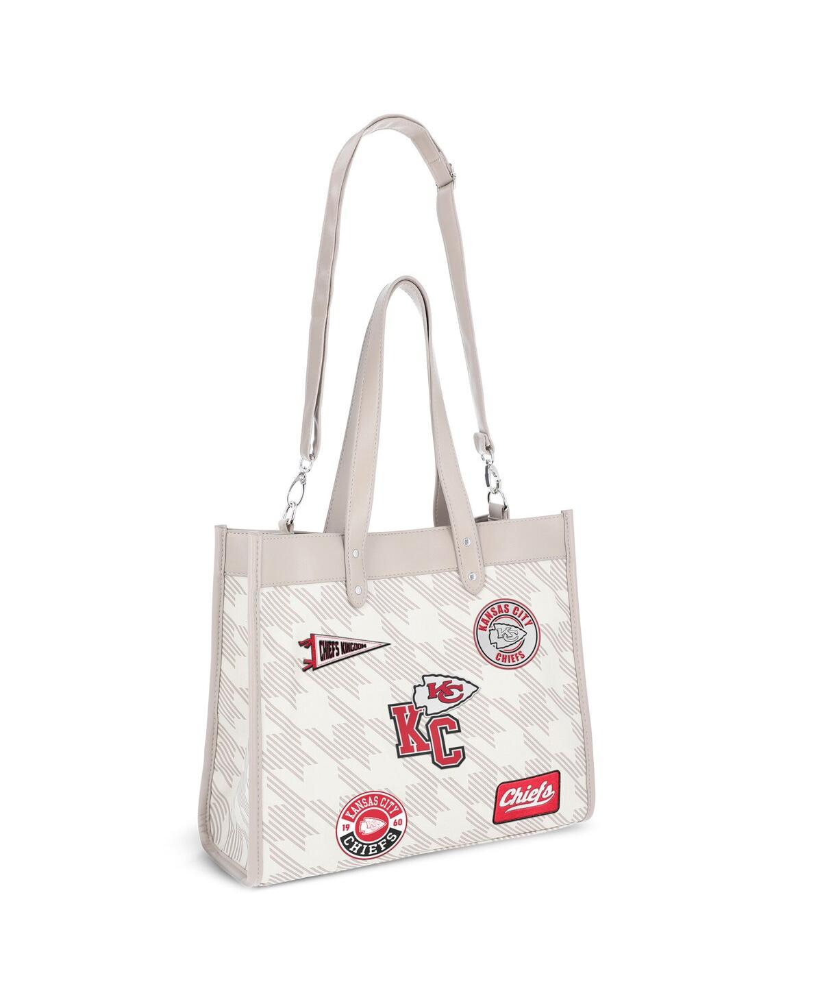 Kansas City Chiefs Patch Printed Tote Bag