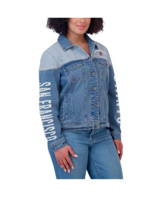 Women's San Francisco Giants Full-Button Denim Jacket