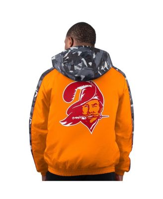 Men's Orange Tampa Bay Buccaneers Thursday Night Gridiron Full-Zip Hoodie Jacket