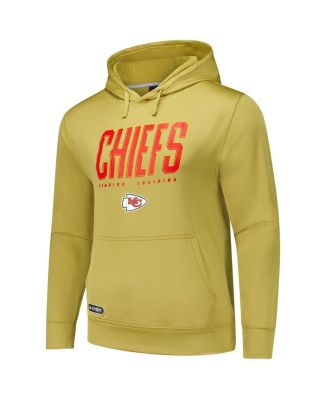 Men's Gold Kansas City Chiefs Top Ranked Pullover Hoodie