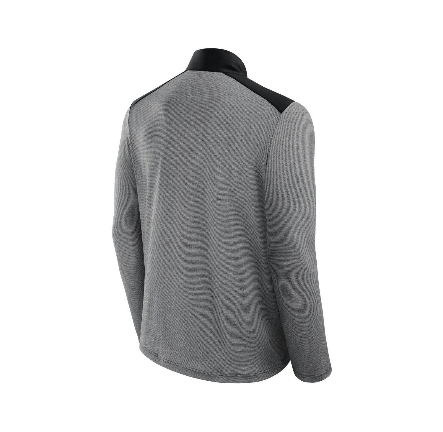 Men's Black Clemson Tigers Tonal Primary Logo Full-Zip Jacket