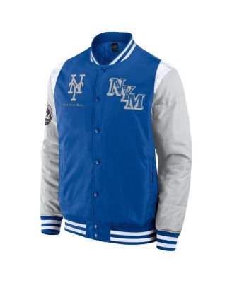 Men's Royal New York Mets Elements Elite Full-Snap Jacket