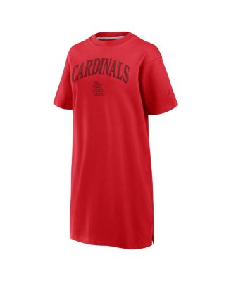 Women's Red St. Louis Cardinals Elements Cotton Dress