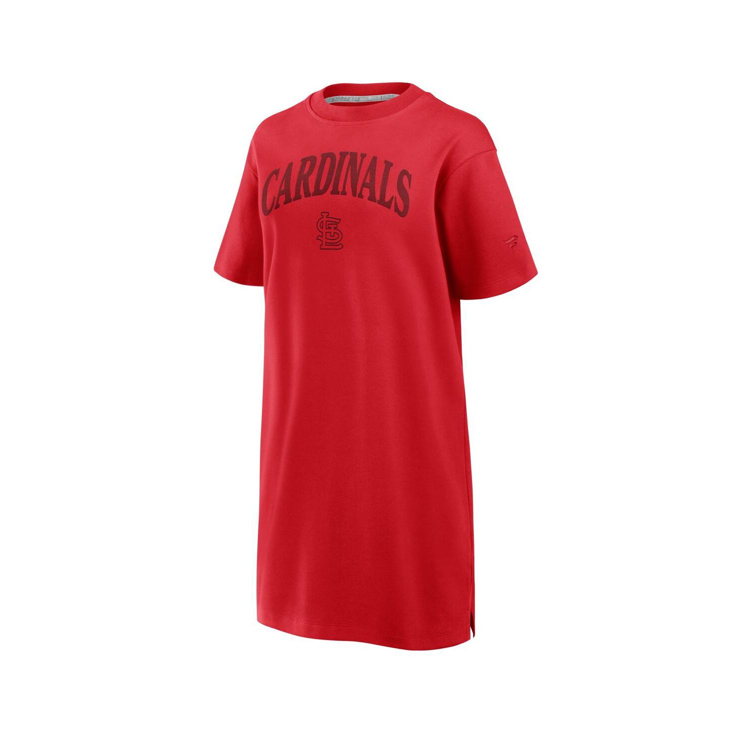 Women's Red St. Louis Cardinals Elements Cotton Dress