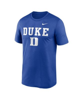 Men's Royal Duke Blue Devils Lockup Legend Performance T-Shirt
