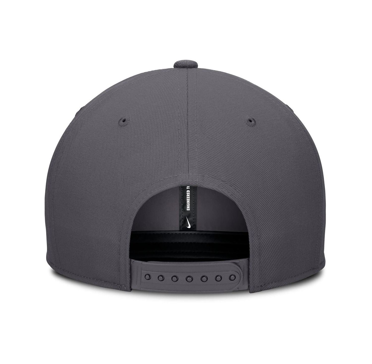 Men's Gray Los Angeles Angels Pro Performance Snapback Hat