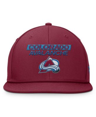Men's Burgundy Colorado Avalanche Authentic Pro Prime Snapback Hat