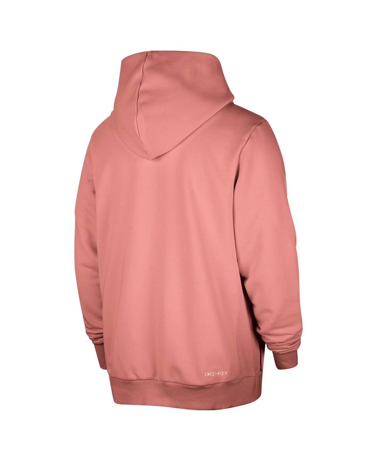 Nike Men's Red Denver Nuggets Authentic Standard Issue Full-zip Hoodie Jacket In Red