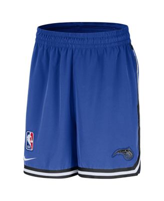 Men's Blue Orlando Magic Authentic Pre-Game Woven Performance Shorts