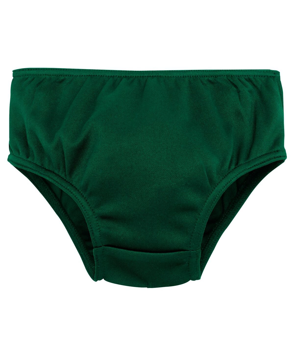 Outerstuff Girls Toddler Navy Notre Dame Fighting Irish Cheer Captain Dress Bloomers Two-piece Set In Navy