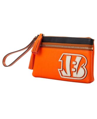 Cincinnati Bengals Infield Double-Zip Wristlet