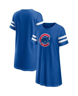 Fanatics - Women's Royal Chicago Cubs Iconic Mesh Dress