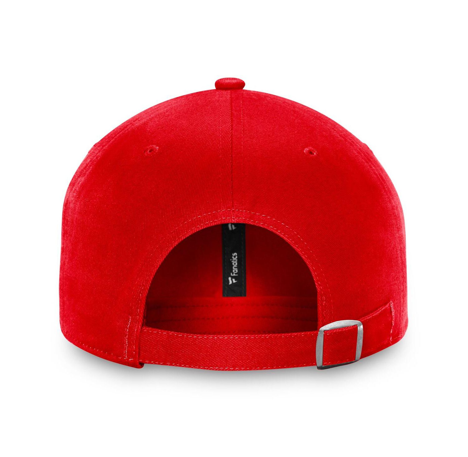 Men's Red New Jersey Devils Core Primary Logo Adjustable Hat