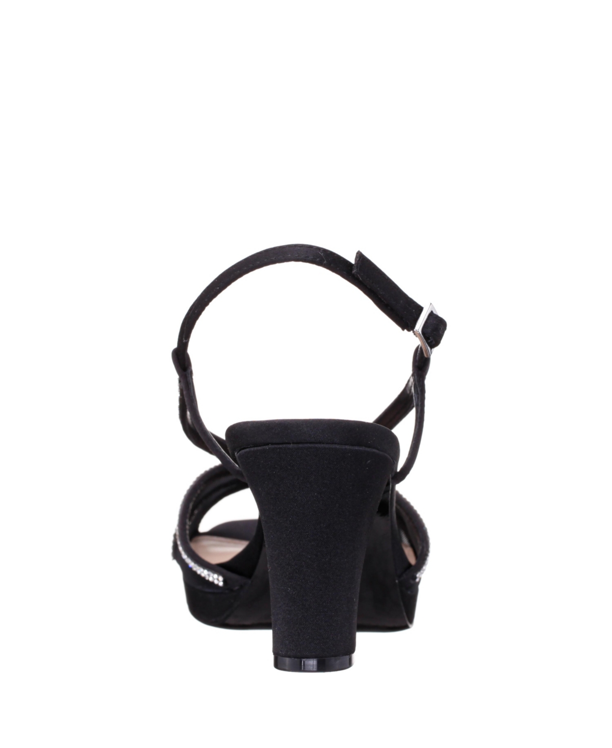 Nina Summer Slingback Platform Sandal In Black
