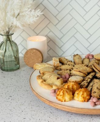 Wood Plus Collection Lazy Susan