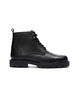 Men's Robert Leather Lace Up Boots