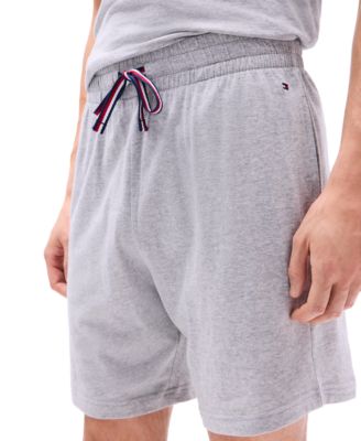 Men's Sueded Jersey Sleep Shorts