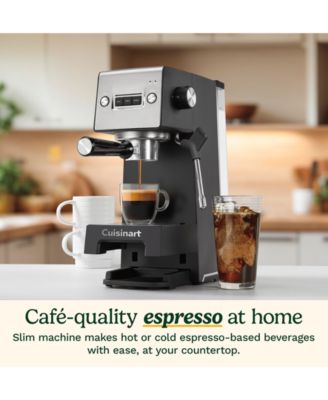 Espresso Bar Slim Espresso Machine, EM-160