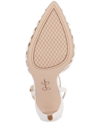 Women's Paveri Huarache Strappy Stiletto Pumps