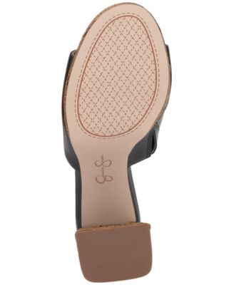 Jessica Simpson Women's Kameena Block-Heel Slip-On Sandals