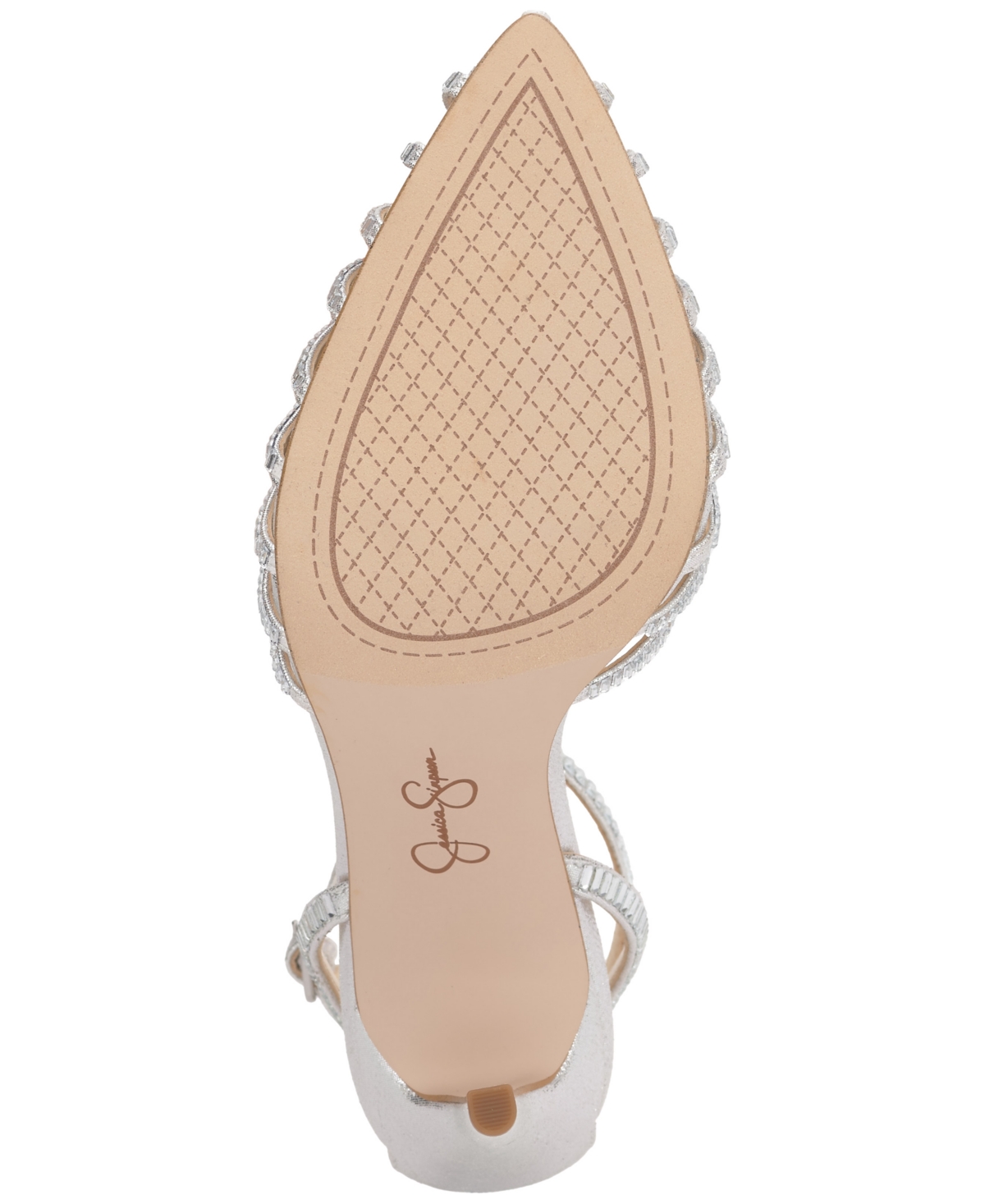 Jessica Simpson Women's Paveri Huarache Rhinestone Stiletto Pumps