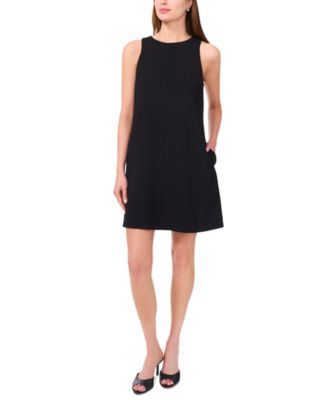 CeCe - Women's Sleeveless Cutout Bow Sheath Dress