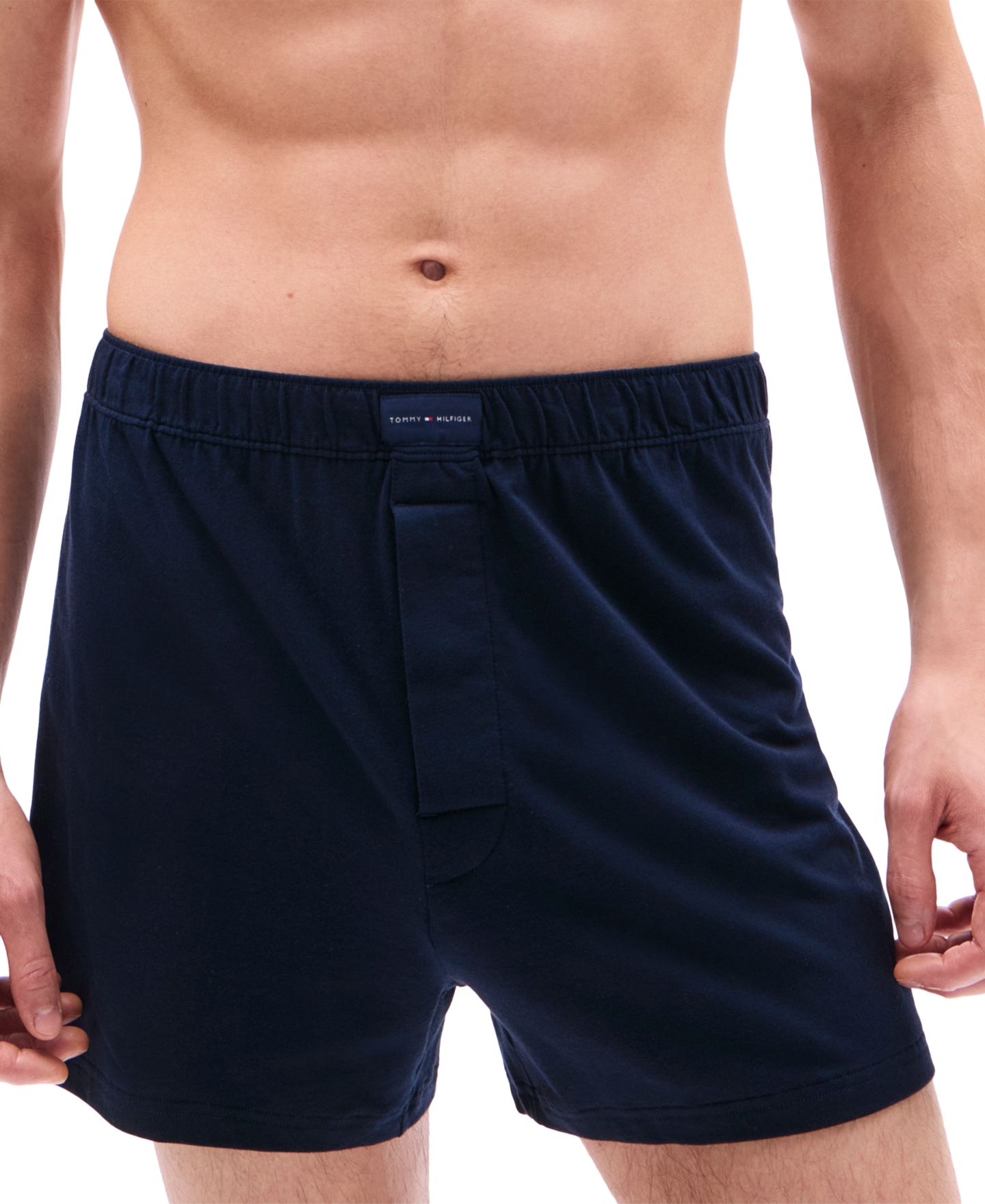 Трусы-боксеры Comfort для мужчин, 3 шт. — Tommy Hilfiger, цвет: Пустынный небесно-голубой / Серый меланжевый — фото 2