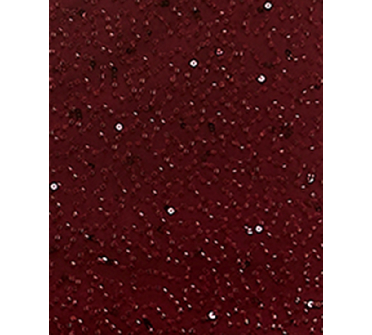 City Studios Juniors' Bead Embellished Cowlneck Sleeveless Gown In Oxblood